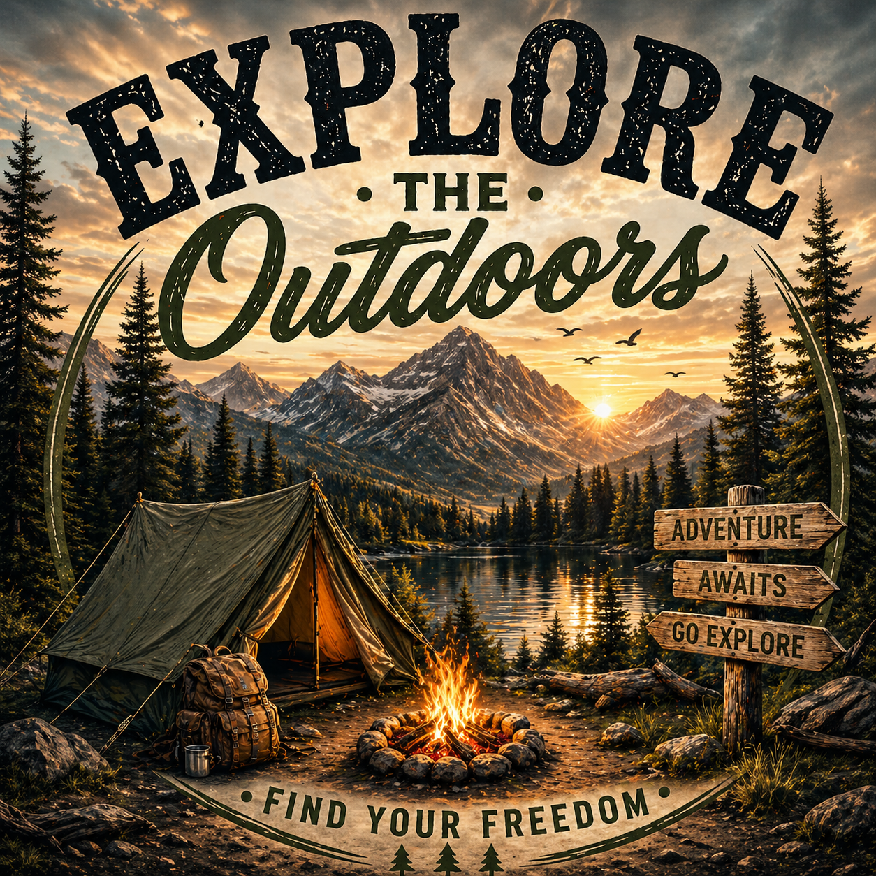 Explore/Outdoor