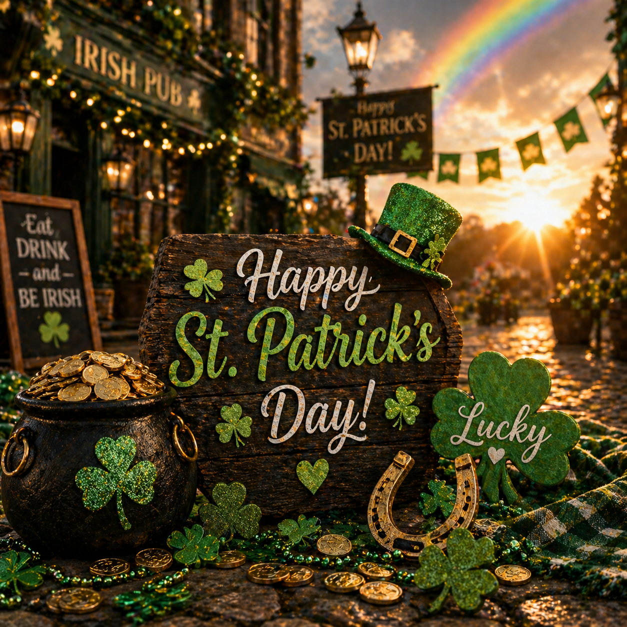 St Patricks