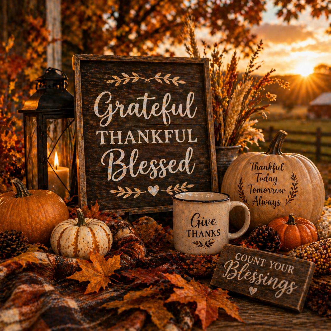 Thanksgiving/Fall