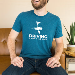Driving Range Advice Custom Front and Back Unisex Crewneck Shirt