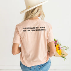 Driving Range Advice Custom Front and Back Unisex Crewneck Shirt