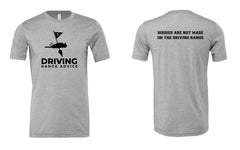 Driving Range Advice Custom Front and Back Unisex Crewneck Shirt