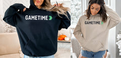 Gametime Custom Logo Adult Unisex Crewneck Hoodies and Sweatshirts