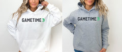 Gametime Custom Logo Adult Unisex Crewneck Hoodies and Sweatshirts