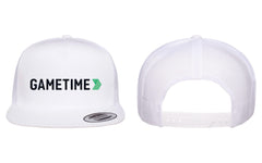 Gametime Custom Logo Unisex 5-Panel Classic Trucker Cap