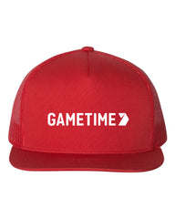 Gametime Custom Logo Unisex 5-Panel Classic Trucker Cap