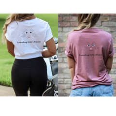 Kneading Kitty’s Rescue Unisex Adult T-Shirts