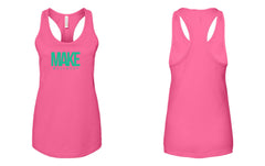 Make Wellness Women's Racerback Tank Top