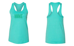 Make Wellness Women's Racerback Tank Top