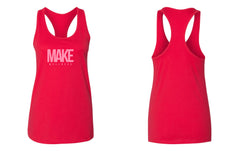 Make Wellness Women's Racerback Tank Top
