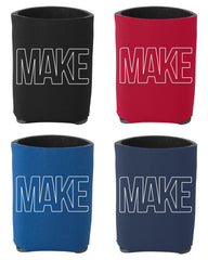 MAKE WELLNESS Slim Can/Bottle Holder, Can Holder Koozies