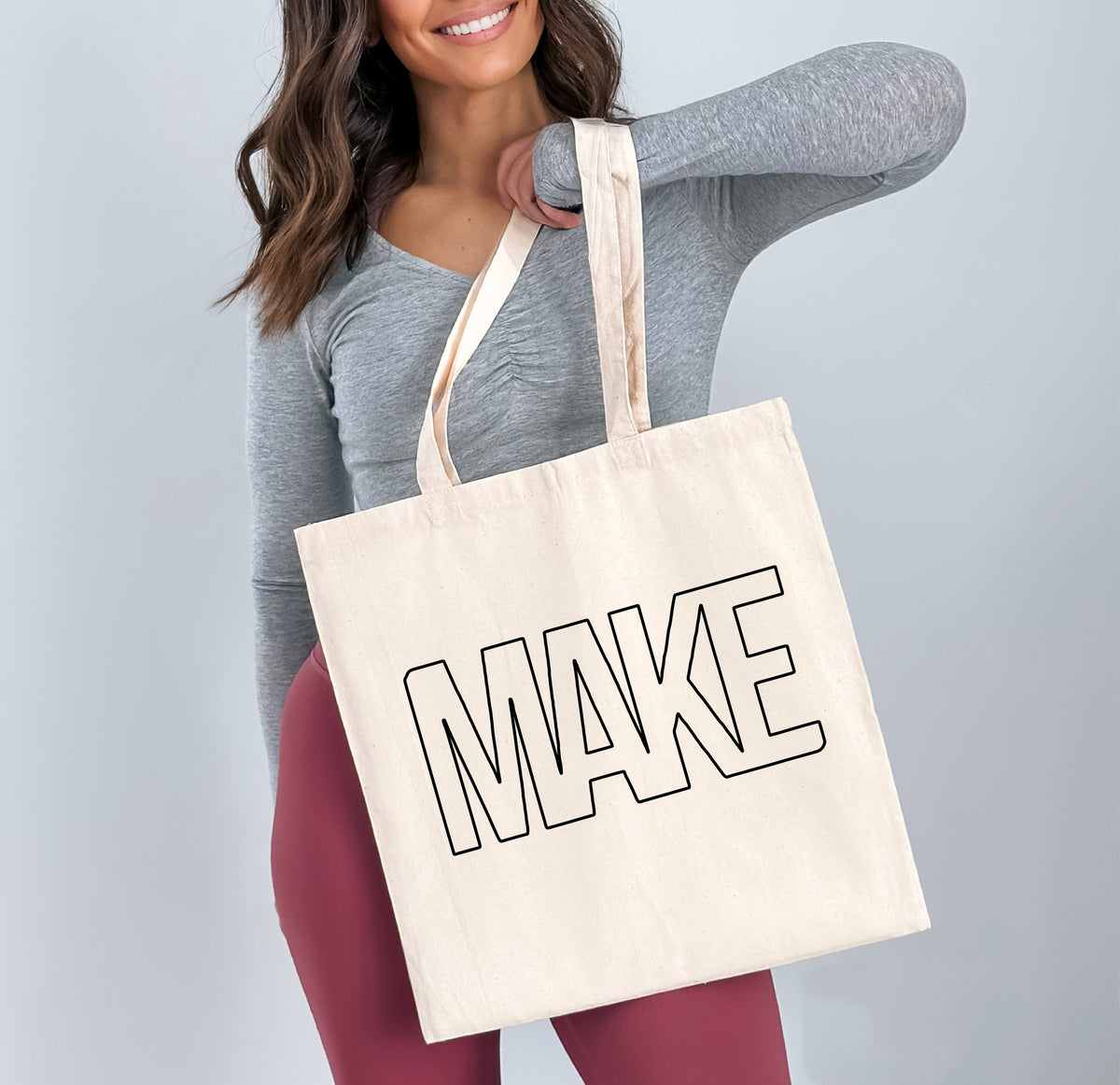 Make Wellness Collection: Tote Bag