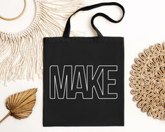 Make Wellness Collection: Tote Bag