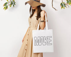 Make Wellness Collection: Tote Bag