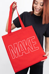 Make Wellness Collection: Tote Bag