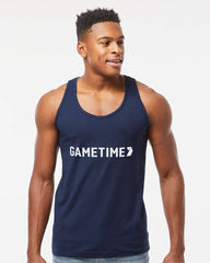 Gametime Men's Fine Jersey Tank Top