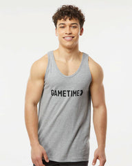 Gametime Men's Fine Jersey Tank Top