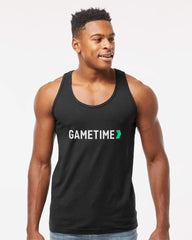 Gametime Men's Fine Jersey Tank Top