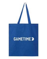 Gametime Tote Bag