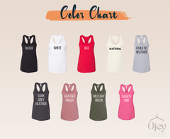 Gametime Women's Racerback Tank Top