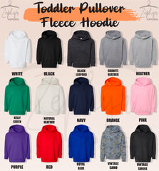 National Police Dog Foundation Custom Logo Youth and Toddler Unisex Crewneck Hoodies and Sweatshirts