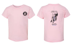 National Police Dog Foundation Custom Logo Youth and Toddler Unisex Tshirts