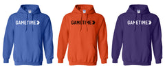 Gametime Custom Logo Adult Unisex Crewneck Hoodies and Sweatshirts