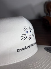 Kneading Kitty's Rescue Five-Panel Classic Trucker Cap