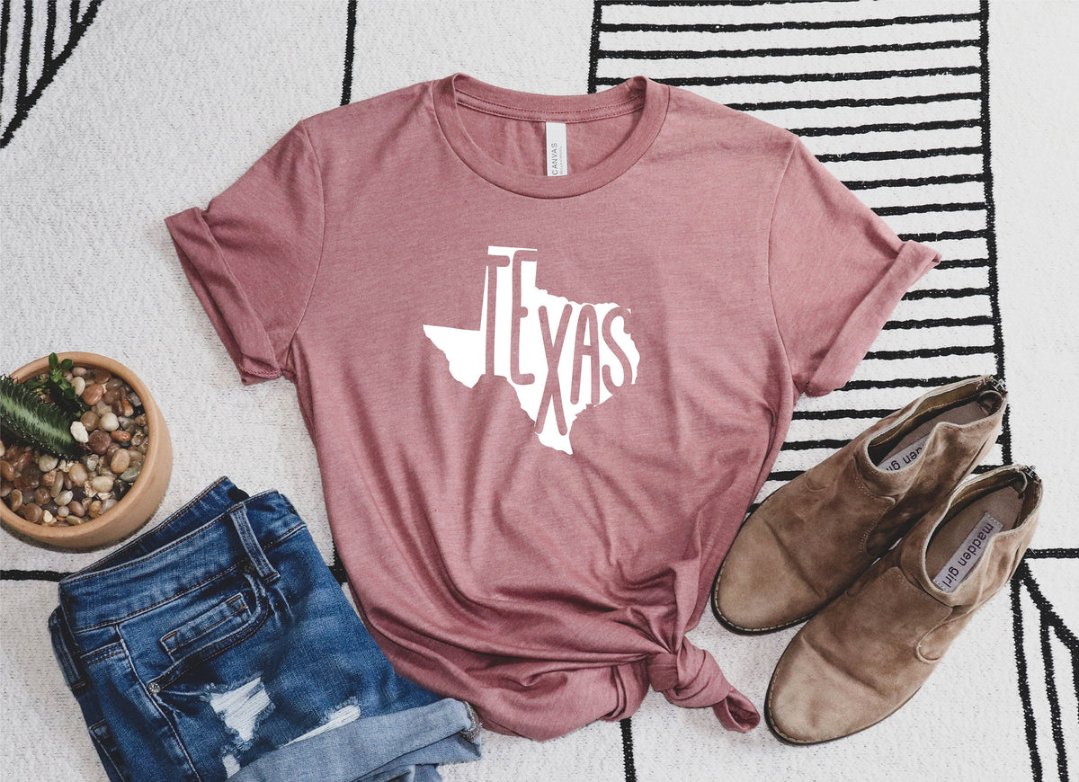 Texas State Shirt, Texan Shirt, State Shirt, Proud Texan Shirt, Patriot Shirt, Houston Tee, Dallas Shirt, San Antonio Shirt, Gift for Texans