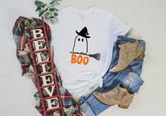 Halloween Shirt, Ghost Boo Shirt, Halloween T Shirt, Funny Halloween Shirt, Party Halloween Shirt, Family Kids Halloween Shirt, Ghost Tee