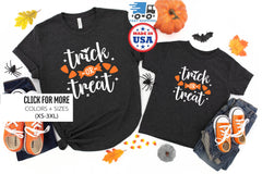 Halloween Shirt, Halloween Tshirt, Trick or Treat Shirt, Funny Halloween T-Shirt, Toddler Halloween Shirt, Halloween Kids Shirt, Costume
