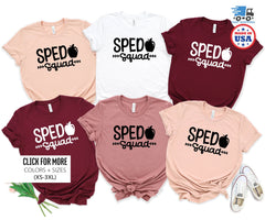 Special Education Shirt, Special Ed Teacher Shirt, Sped Squad Shirt, SPED Teacher Gifts, SPED Teacher Gifts, Teacher Appreciation Gift