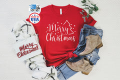 Merry Christmas Shirt Merry Shirt Christmas Shirt Christmas Gift Shirt Christmas Gift for Mom Matching Christmas Shirt Christmas Family Tees