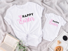 Happy Easter Day Shirt, Easter Day Shirts, Cute Easter Shirts, Easter Bunny Shirt, Bunny Shirts, Holiday Tee, Cute Easter Tees,