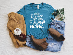 Dog Shirt, From Fur Mama to Babymama Shirt, Fur Mama Shirt,  Pregnant Dog Mom, Pregnancy Gift, Pregnancy Announcement Shirt, Dog Mom Shirt