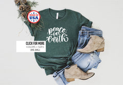 Peach to Earth, Christmas Shirt, Christmas Mom Gift, Women's Christmas Shirt, Family Christmas Shirts, Christmas Shirts, Christmas Pajamas