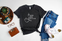 She is Strong Strong Shirt Fierce Brave Full of Fire Shirt Strong Women Tee Girl Power Shirt Mom Shirt Strong Mom Shirt Gift for Her