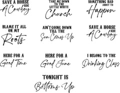 Country Bach Shirts, 90's Country Song Lyric Shirt, Nashville Country Rustic, Bachelorette Party Group Shirts, Bachelorette Country Gifts