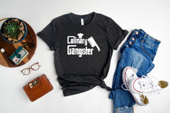 Culinary Gangster Shirt, Culinary TShirt, Cooks Shirt, Chef T-Shirt, Funny Chef Shirt, Funny Cooking T-Shirt, Cooking Shirt, Cook Shirt Gift