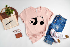 Panda Shirts, Cute Panda Shirts, Panda Lover Shirt, Kids Panda Shirts, Love Panda Shirts, Panda Party Shirts, Panda Shirt for Kids