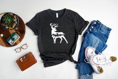 Deer T-Shirts, Der Shirts, Deer Women Shirts, Hunting Shirt Men, Deer Lover Shirt, Wildlife Deer Shirt, Deer Camp Shirts, Deer Gift Shirt