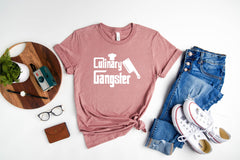 Culinary Gangster Shirt, Culinary TShirt, Cooks Shirt, Chef T-Shirt, Funny Chef Shirt, Funny Cooking T-Shirt, Cooking Shirt, Cook Shirt Gift