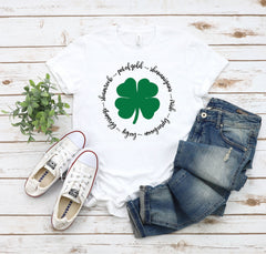 St Patrick's Day Shirt, St Patrick's Day Shirt For Women, Feeling Lucky Shirt, Lucky Shirt, Saint Patrick's Day Shirts, St Patrick Tee, Gift
