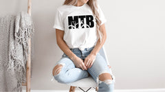 MTB Tshirt, Mountain Bike Shirt, Bike Riding Gifts, Biking Lover Shirt, Bikers Tshirt, Biker Clothing, Adventure Shirt, Mountain Biker Gifts