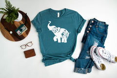 Elephant Shirt, Elephant Shirt Women, Kids Elephant Shirt, Elephant Lover Shirt, Elephant Shirt Gift, Cute Elephant Shirt, Elephant ZOO Tee