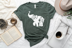 Elephant Shirt, Elephant Shirt Women, Kids Elephant Shirt, Elephant Lover Shirt, Elephant Shirt Gift, Cute Elephant Shirt, Elephant ZOO Tee