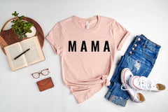 Minimalist Mama Shirt, Mama To Be Shirt, Mother's Day Gift, Mommy Crewneck, Cute Mothers Day Shirt, Womens Clothing, Birthday Gift For Mom