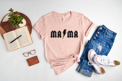 Mama Lightning Bolt Shirt, Mother's Day Shirt, Mama Crewneck, Cute Gift From Daughter, Mom To Be Tshirt, Best Mom Shirt, Mother's Day Gift