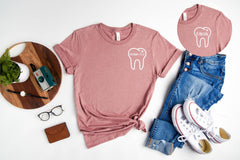 Dentist Shirt, Custom Dentist Shirt, Dental Assistant Tshirt, Dentist Gift Shirt, Dental Group Shirt, Dentist Hygienist Shirts
