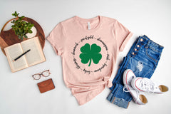 St Patrick's Day Shirt, St Patrick's Day Shirt For Women, Feeling Lucky Shirt, Lucky Shirt, Saint Patrick's Day Shirts, St Patrick Tee, Gift